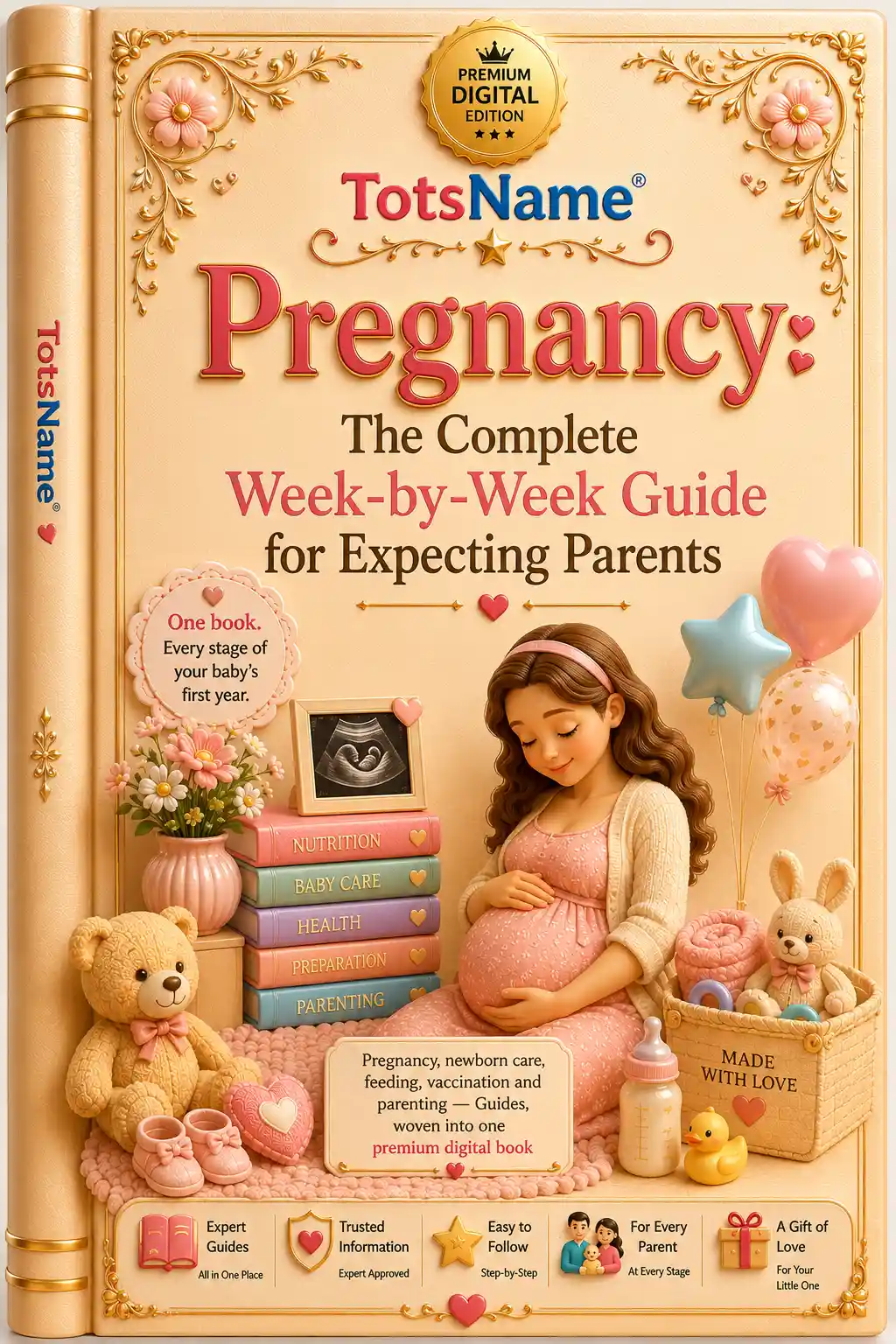 Pregnancy: The Complete Week-by-Week Guide for Expecting Parents