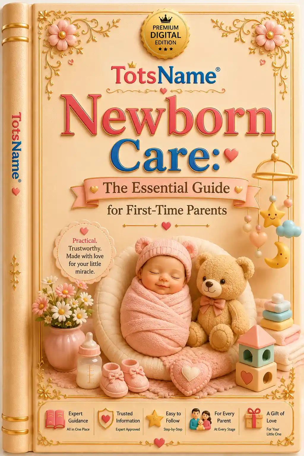 Newborn Care: The Essential Guide for First-Time Parents