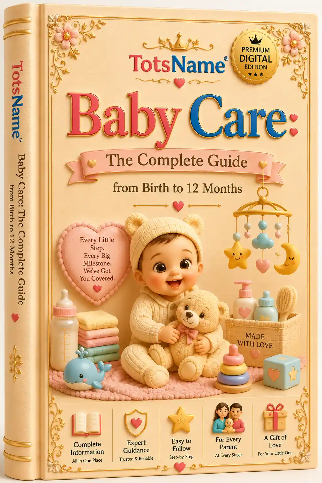 Baby Care: The Complete Guide from Birth to 12 Months
