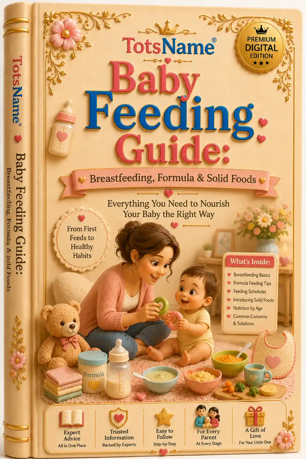 Baby Feeding Guide: Breastfeeding, Formula & Solid Foods