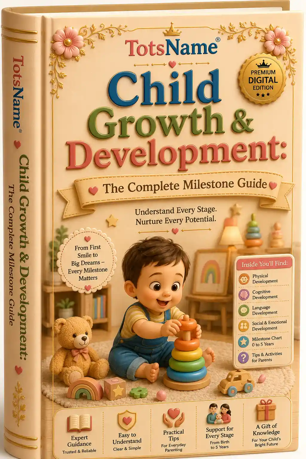 Child Growth & Development: The Complete Milestone Guide (Birth to 5 Years)