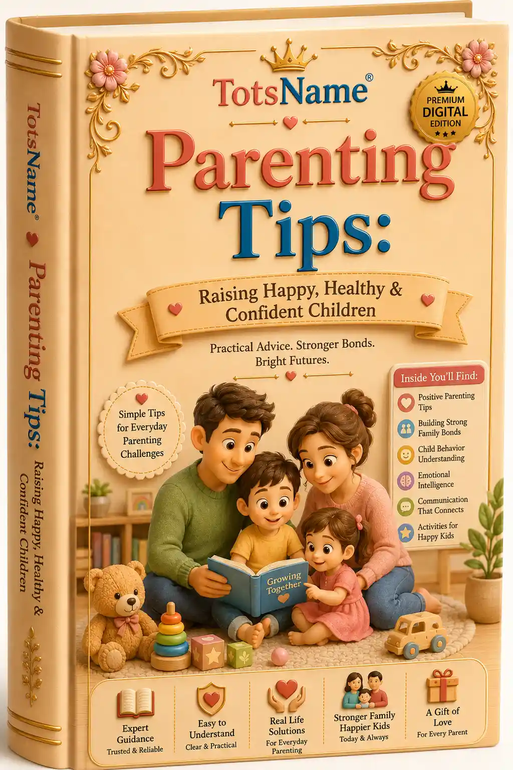 Parenting Tips: Raising Happy, Healthy & Confident Children