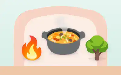Illustration for Birbal’s Khichdi