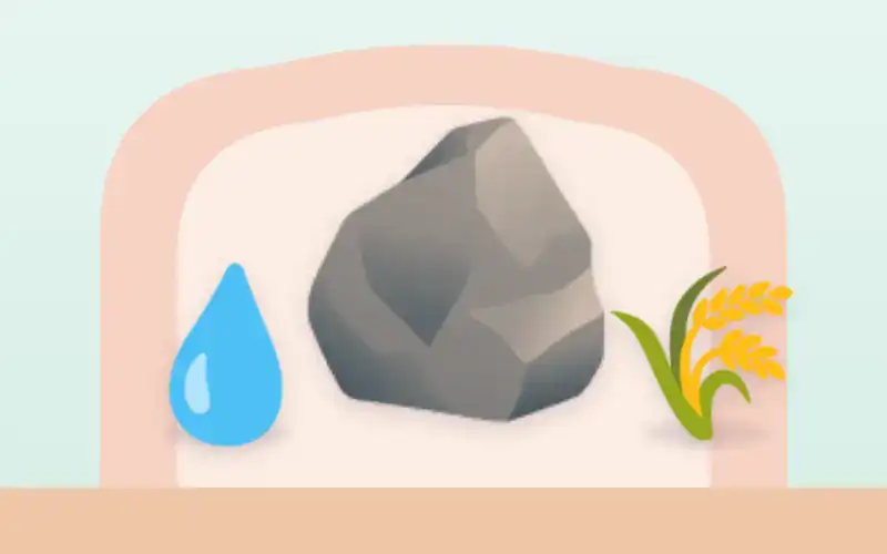 Illustration for The Well and the Water