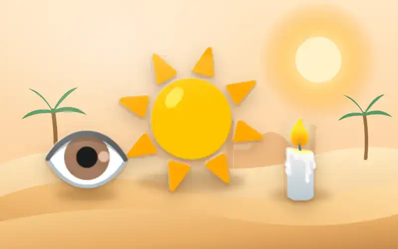 Illustration for Ibn al-Haytham and the Secret of Light