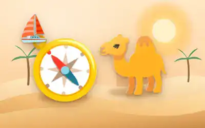 Illustration for Ibn Battuta: The Boy Who Travelled the World