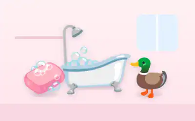 Illustration for Bathing Your Baby