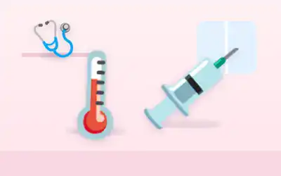 Illustration for Fever, Vaccines and When to Call the Doctor