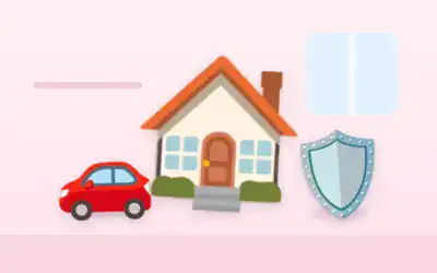 Illustration for Home and Travel Safety