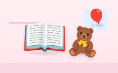 Illustration for Play and Reading Together