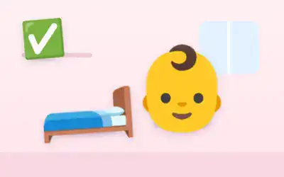 Illustration for Safe Sleep