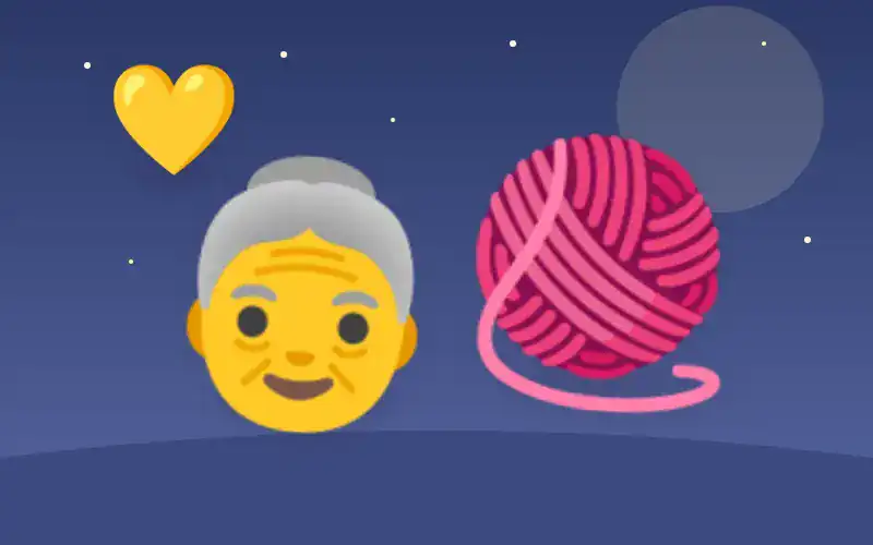 Illustration for Grandma’s Warm Blanket