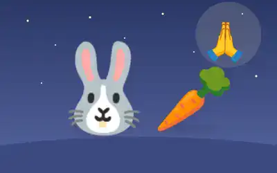 Illustration for The Bunny Who Said Thank You