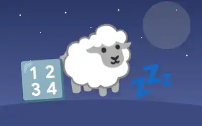 Illustration for The Sheep Who Could Not Sleep