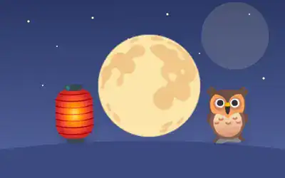 Illustration for The Moon’s Lantern