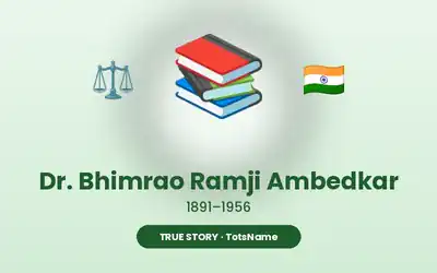 Illustration for Dr. B. R. Ambedkar: The Boy Who Never Stopped Learning