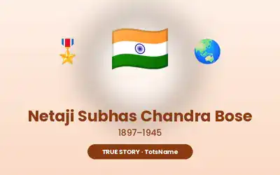 Illustration for Netaji Subhas Chandra Bose: The Leader Who Said "Jai Hind"