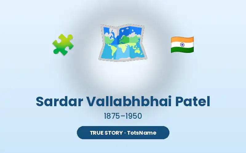 Illustration for Sardar Vallabhbhai Patel: The Man Who United India