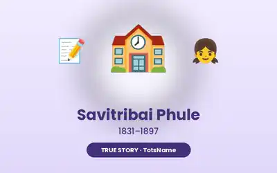 Illustration for Savitribai Phule: The Teacher Who Carried a Spare Sari