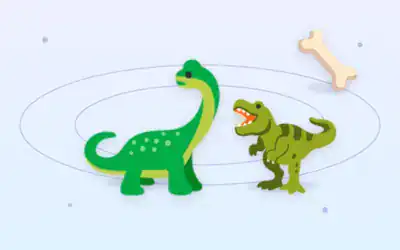 Illustration for Dinosaurs