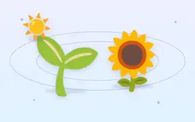 Illustration for How Plants Grow