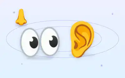 Illustration for The Five Senses