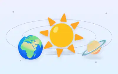 Illustration for The Sun