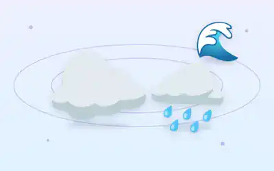 Illustration for The Water Cycle