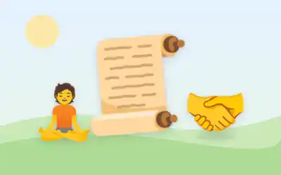 Illustration for Krishna at Sandipani’s School