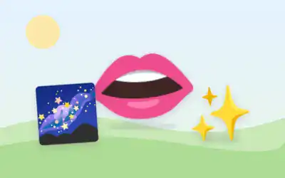 Illustration for The Universe in Krishna’s Mouth