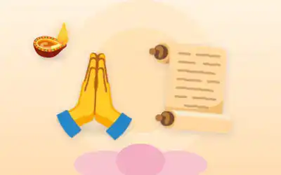 Illustration for Guru Brahma Guru Vishnu