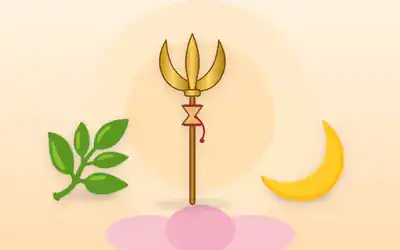 Illustration for Mahamrityunjaya Mantra