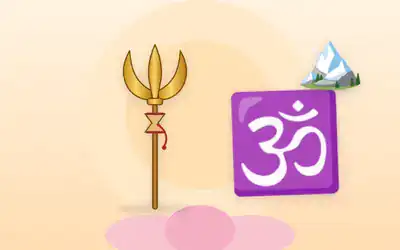 Illustration for Om Namah Shivaya