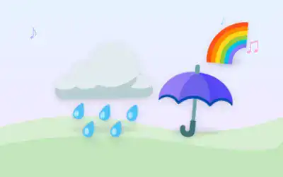 Illustration for Rain, Rain, Go Away