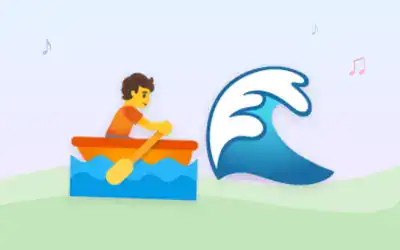 Illustration for Row, Row, Row Your Boat