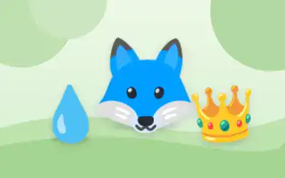 Illustration for The Blue Jackal