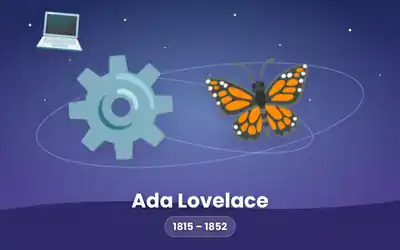 Illustration for Ada Lovelace: The Girl Who Dreamed of Computers