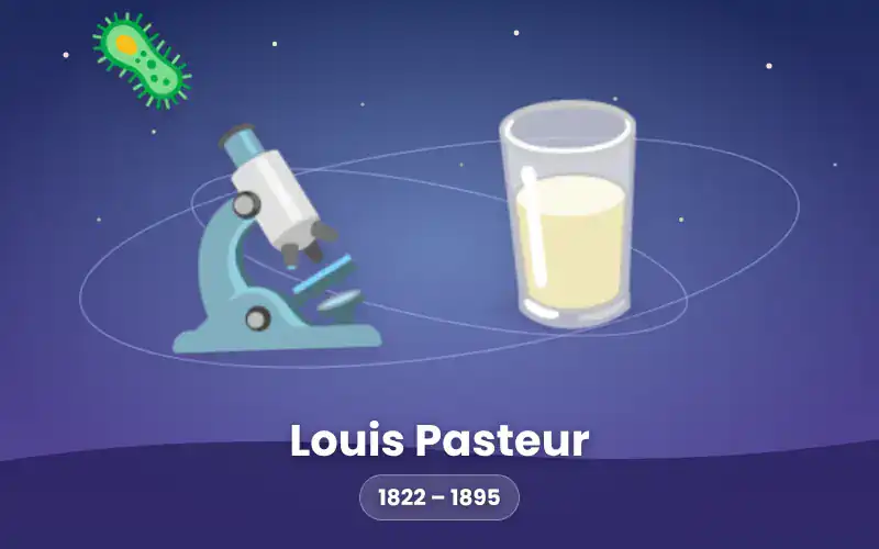 Illustration for Louis Pasteur: The Fight Against Invisible Germs
