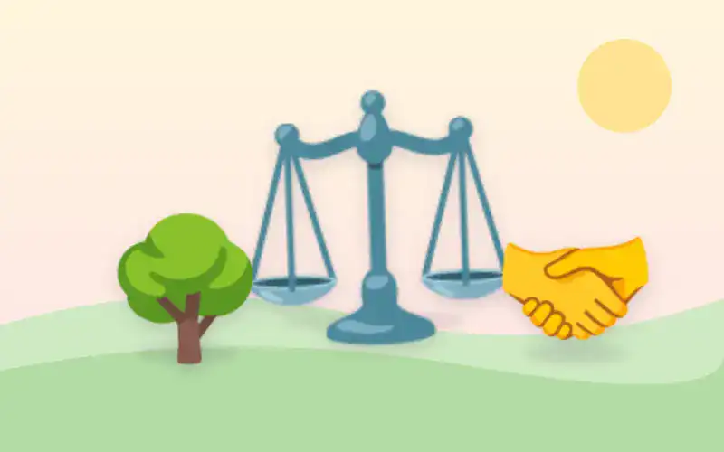 Illustration for Panch Parmeshwar: Justice Above Friendship (Munshi Premchand)