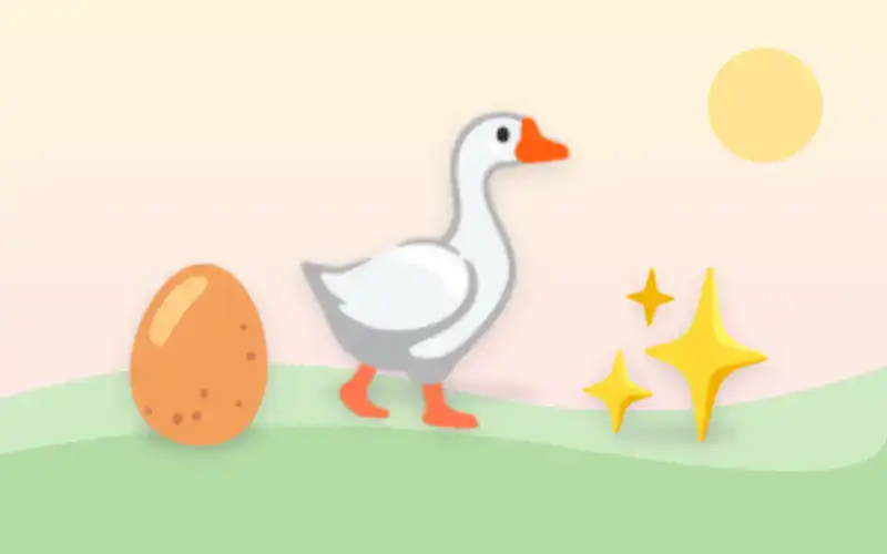 Illustration for The Goose That Laid the Golden Eggs