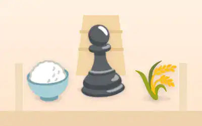 Illustration for Rice on the Chessboard