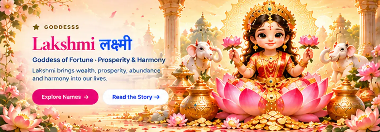 Lakshmi (लक्ष्मी) — Goddess of Fortune