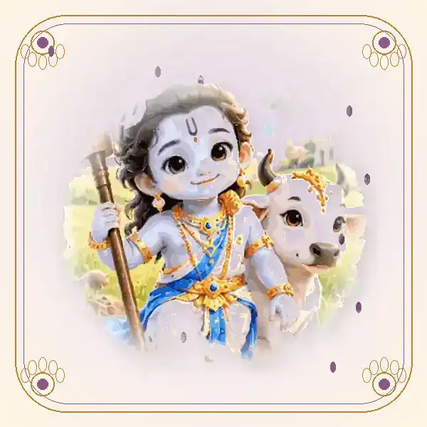 Illustration of Balarama