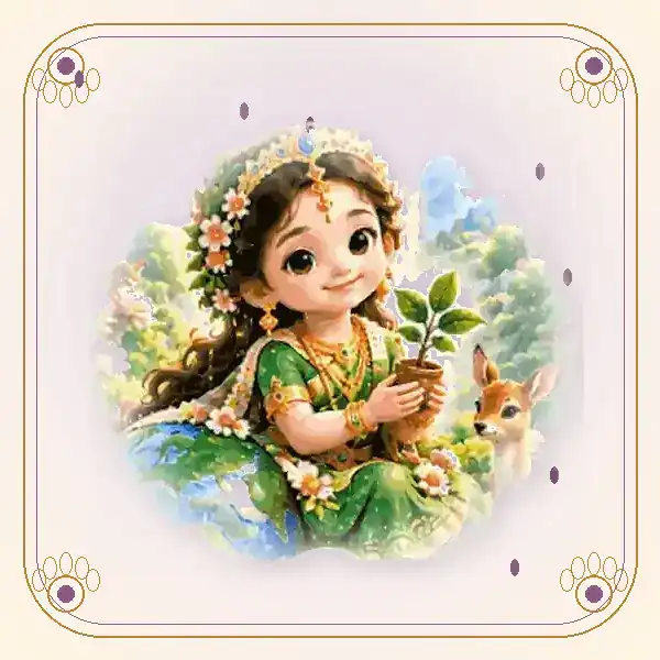 Illustration of Bhudevi