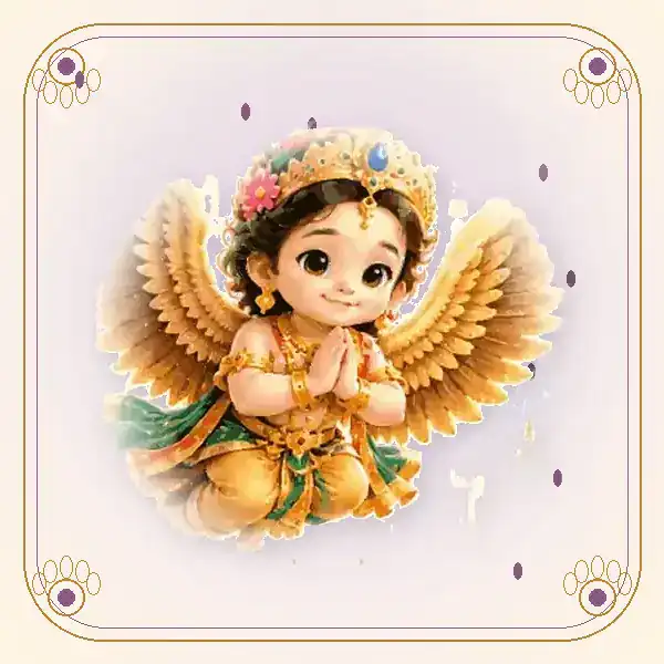 Illustration of Garuda