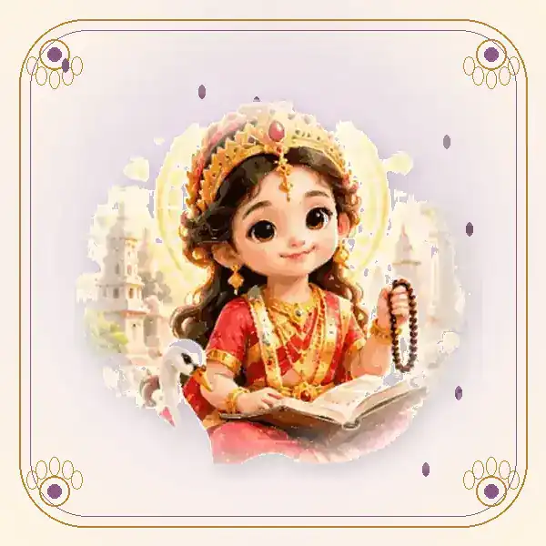 Illustration of Savitri