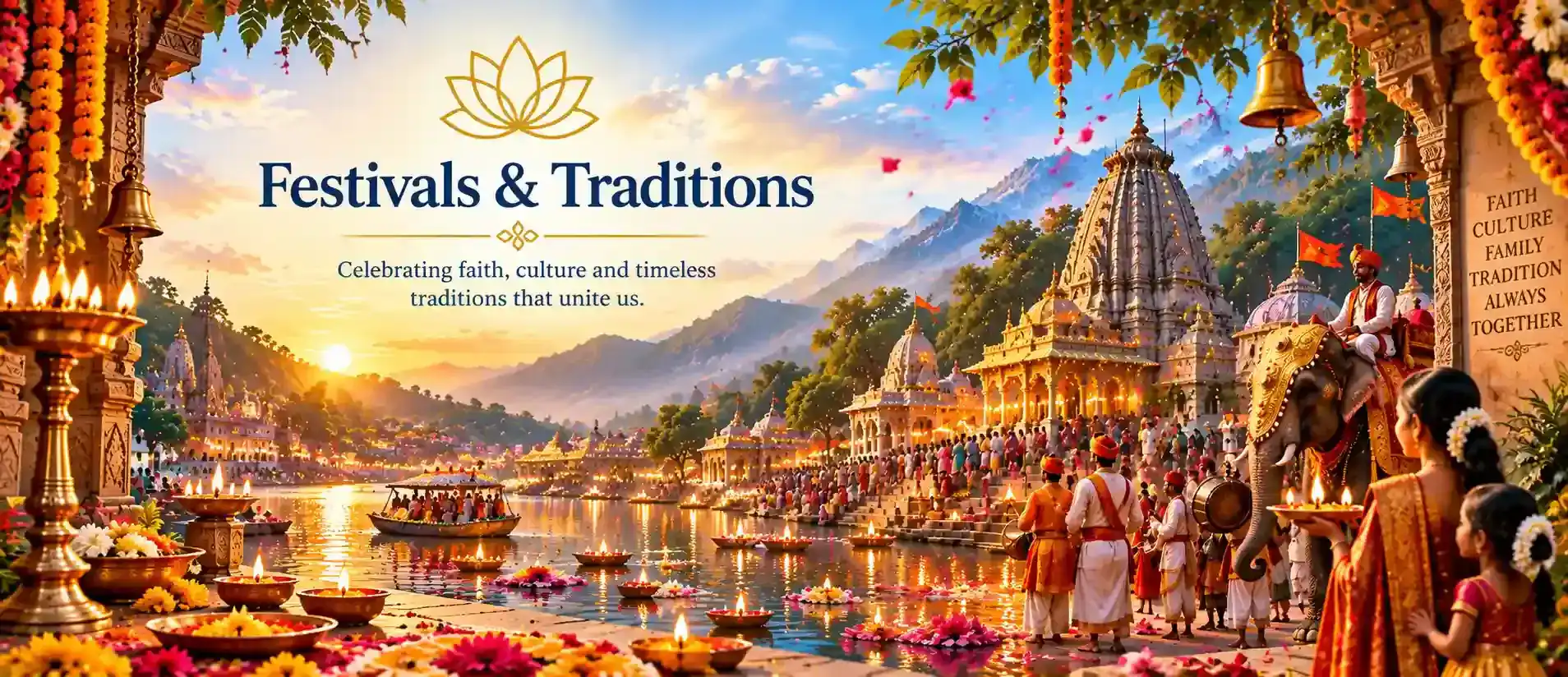 Durga — Festivals & Traditions